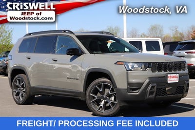 2026 Jeep Cherokee CHEROKEE OVERLAND 4X4