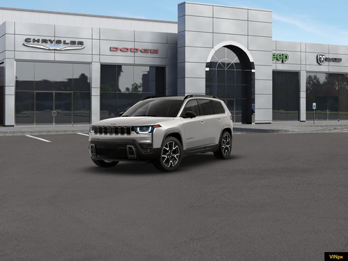 2026 Jeep Cherokee CHEROKEE OVERLAND 4X4