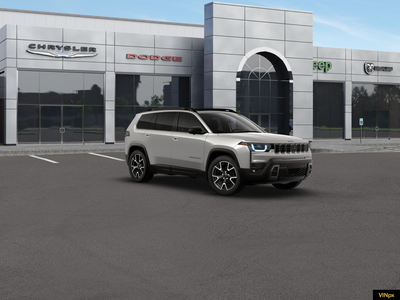 2026 Jeep Cherokee CHEROKEE OVERLAND 4X4