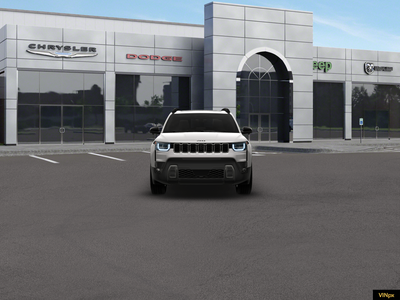 2026 Jeep Cherokee CHEROKEE OVERLAND 4X4