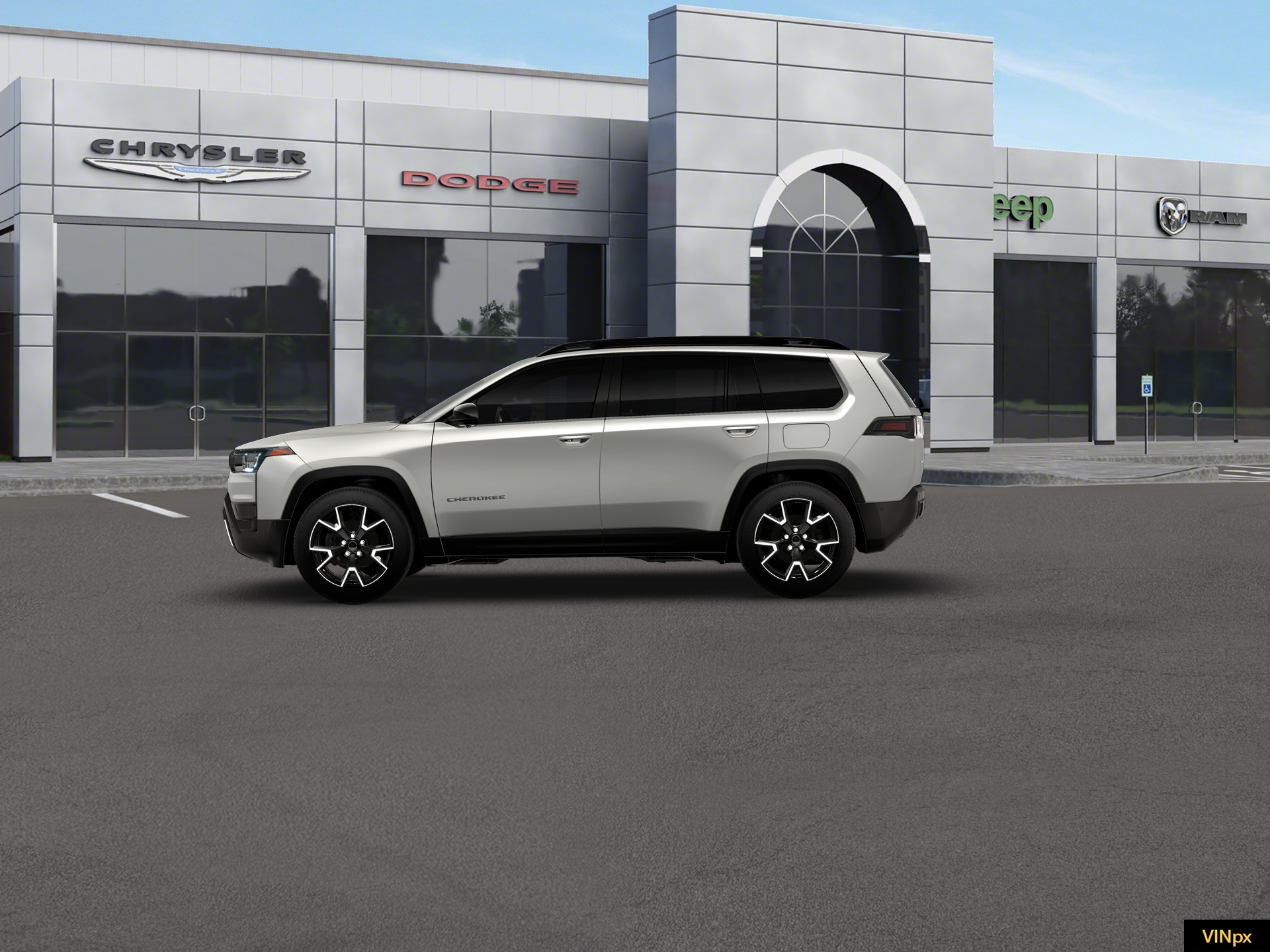 2026 Jeep Cherokee CHEROKEE OVERLAND 4X4