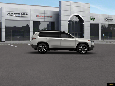 2026 Jeep Cherokee CHEROKEE OVERLAND 4X4