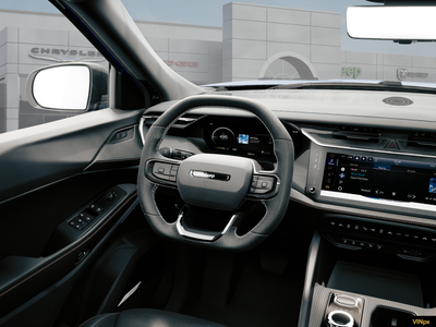 2027 Jeep Cherokee CHEROKEE OVERLAND 4X4