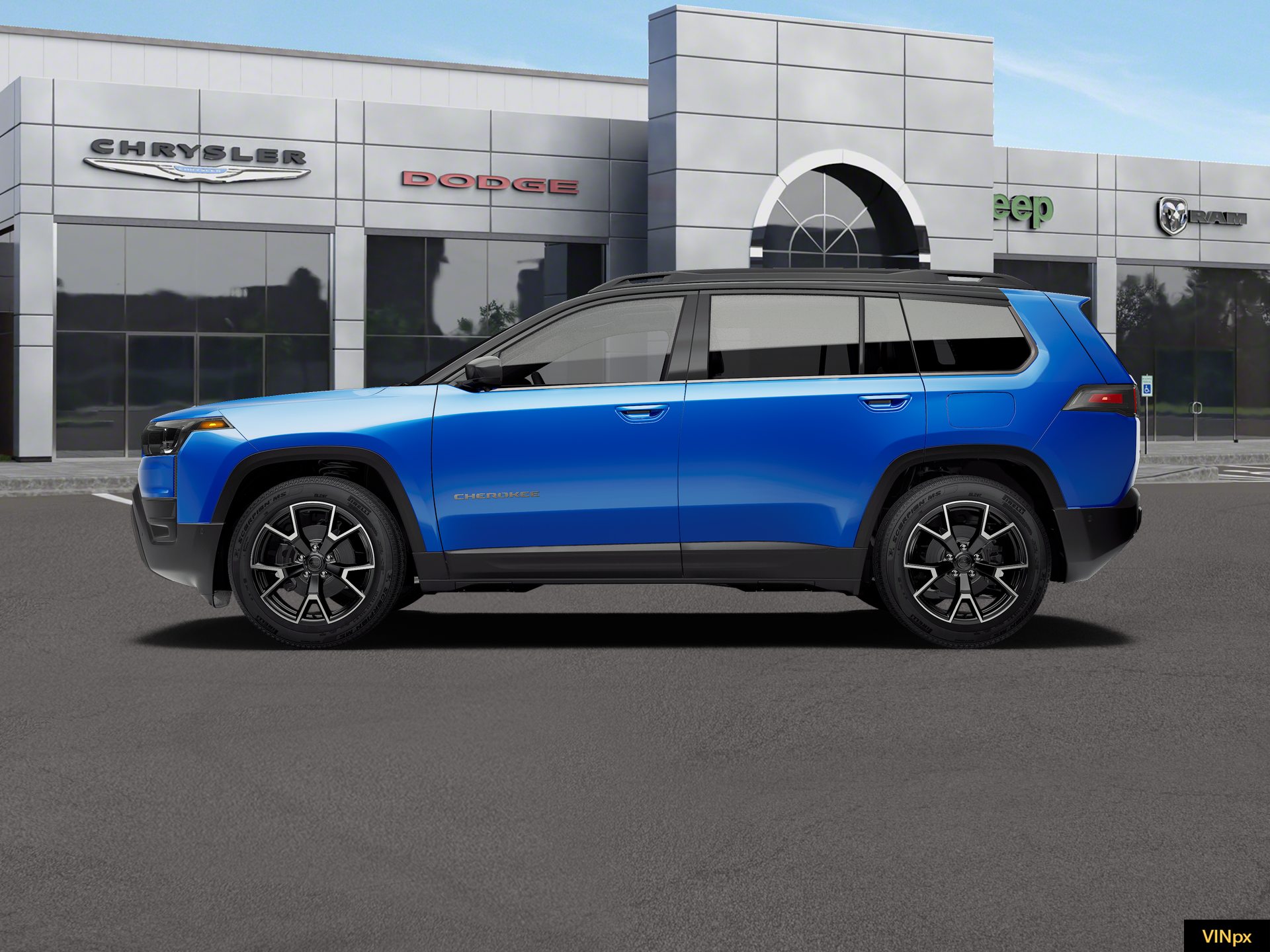 2027 Jeep Cherokee CHEROKEE OVERLAND 4X4