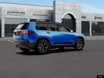 2027 Jeep Cherokee CHEROKEE OVERLAND 4X4