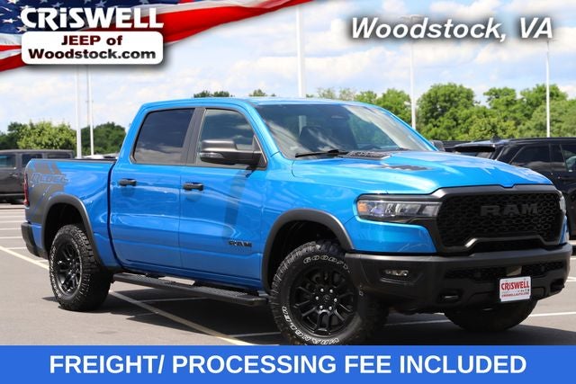 2026 RAM Ram 3500 RAM 3500 BIG HORN CREW CAB 4X4 6'4' BOX