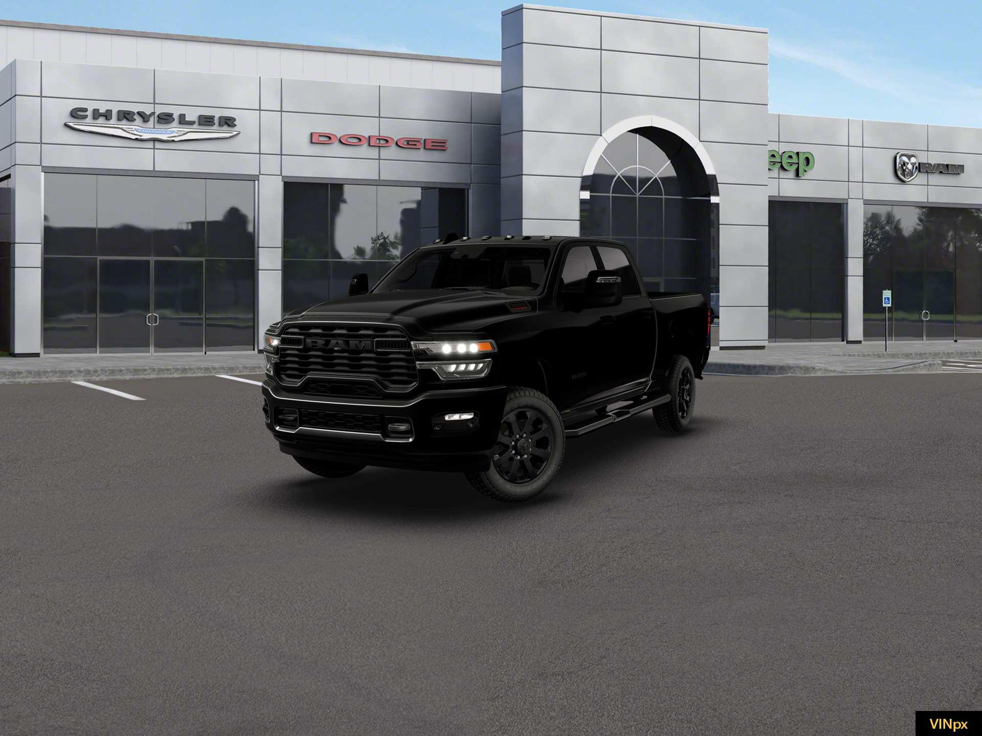 2026 RAM Ram 3500 RAM 3500 BIG HORN CREW CAB 4X4 6'4' BOX