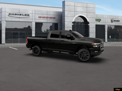 2026 RAM Ram 3500 RAM 3500 BIG HORN CREW CAB 4X4 6'4' BOX
