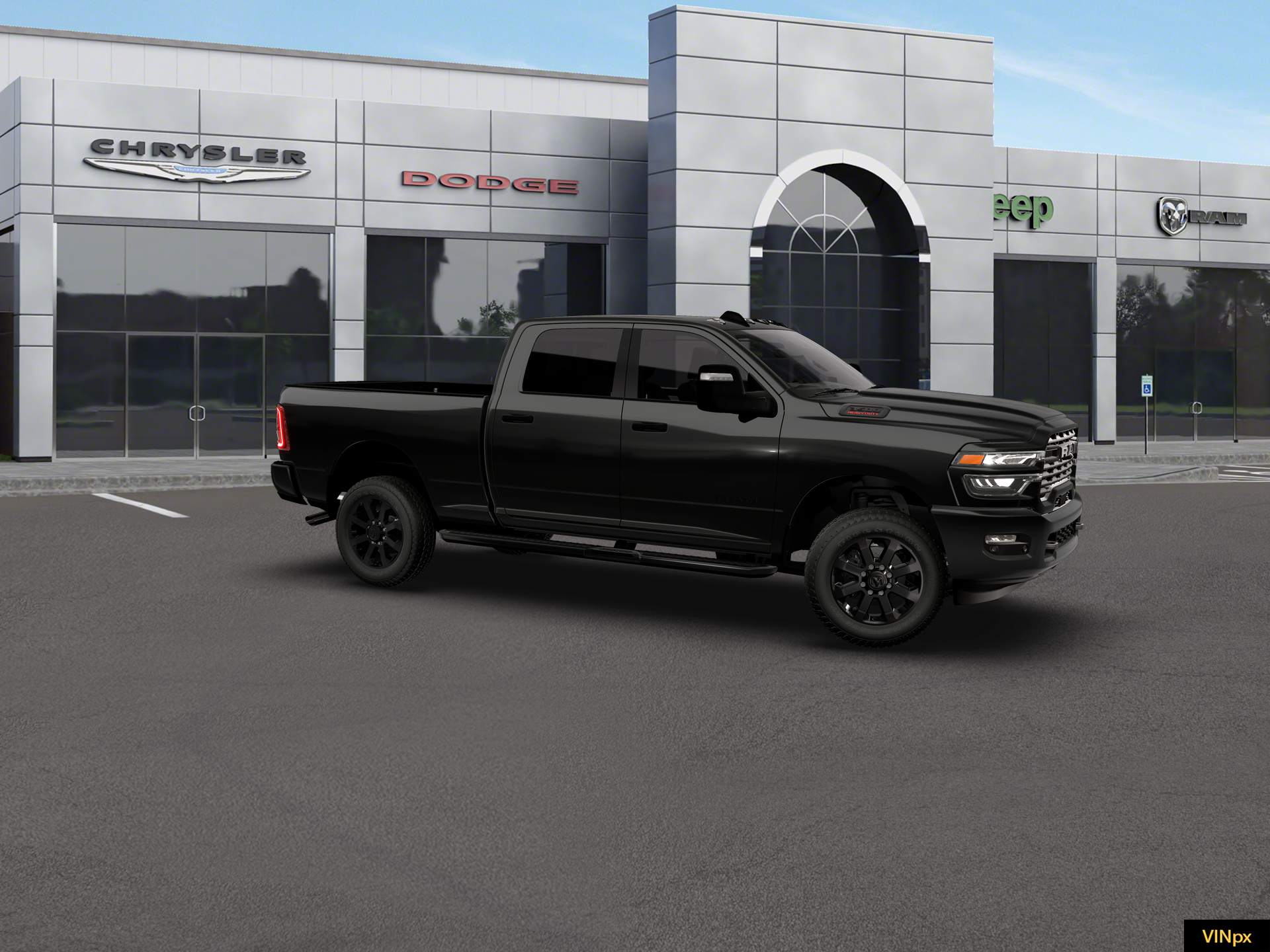 2026 RAM Ram 3500 RAM 3500 BIG HORN CREW CAB 4X4 6'4' BOX