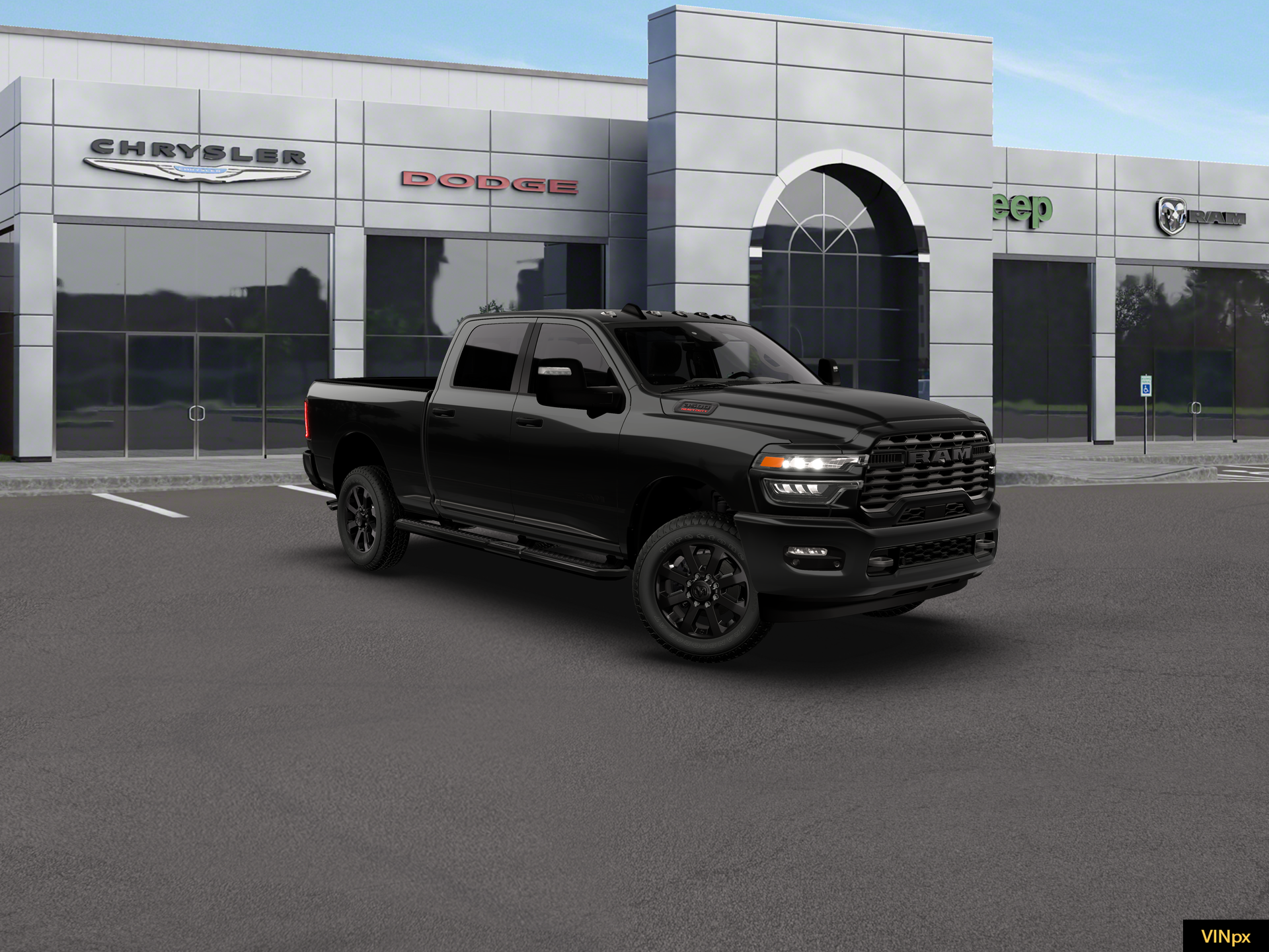 2026 RAM Ram 3500 RAM 3500 BIG HORN CREW CAB 4X4 6'4' BOX