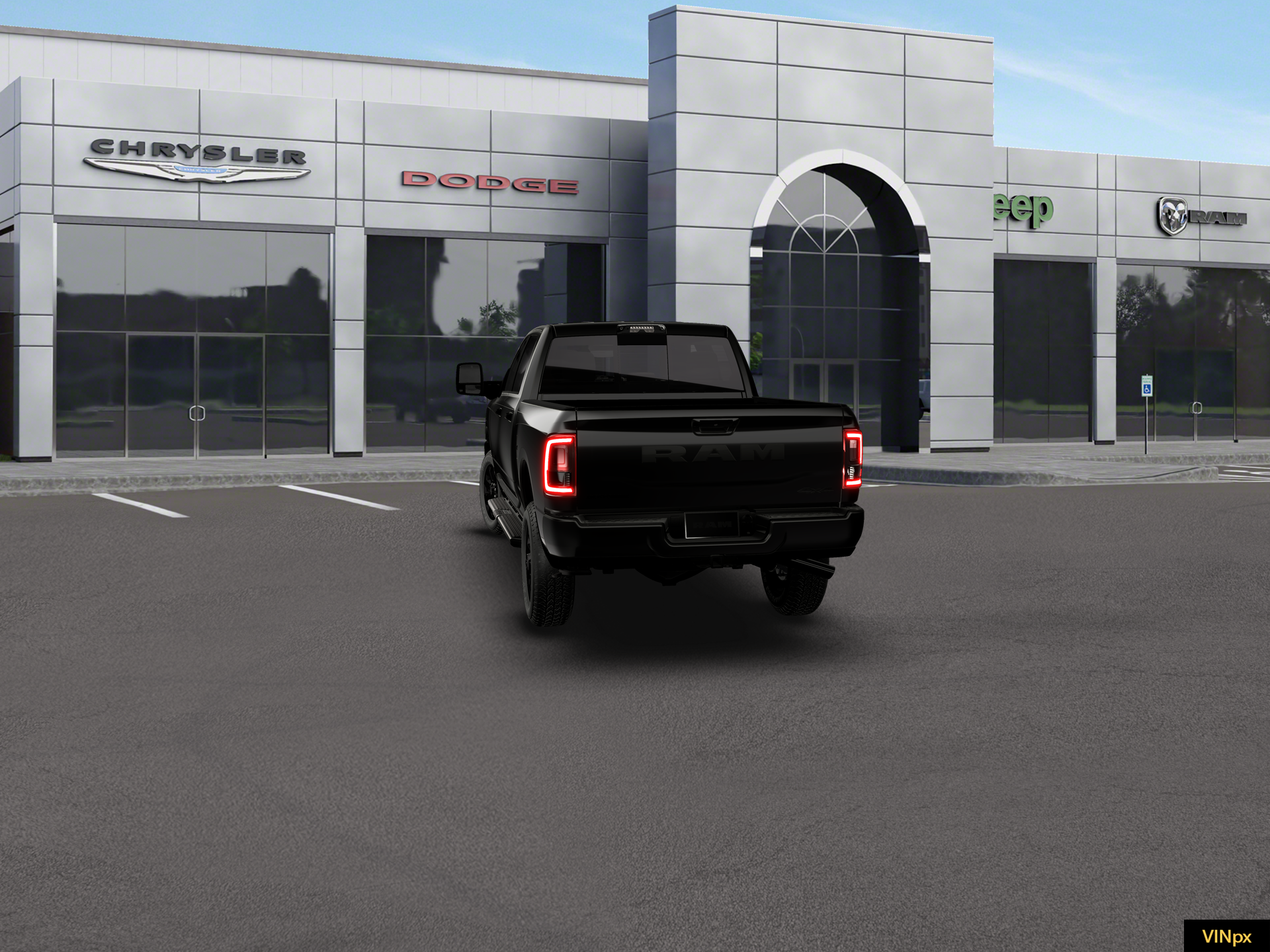 2026 RAM Ram 3500 RAM 3500 BIG HORN CREW CAB 4X4 6'4' BOX