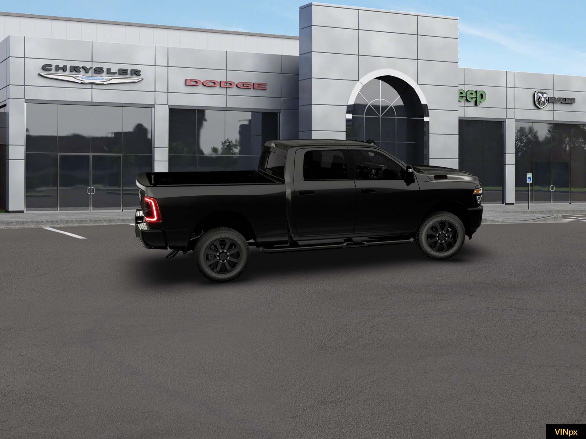 2026 RAM Ram 3500 RAM 3500 BIG HORN CREW CAB 4X4 6'4' BOX