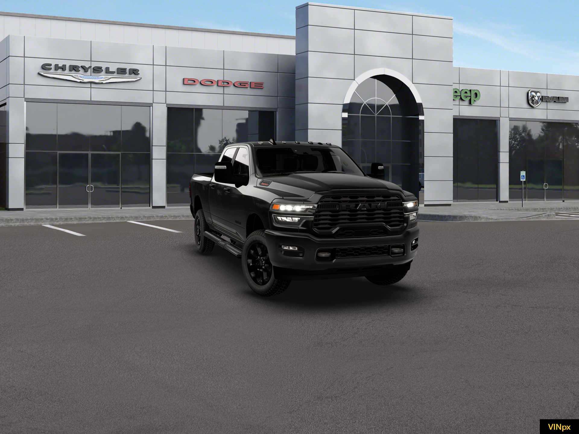 2026 RAM Ram 3500 RAM 3500 BIG HORN CREW CAB 4X4 6'4' BOX