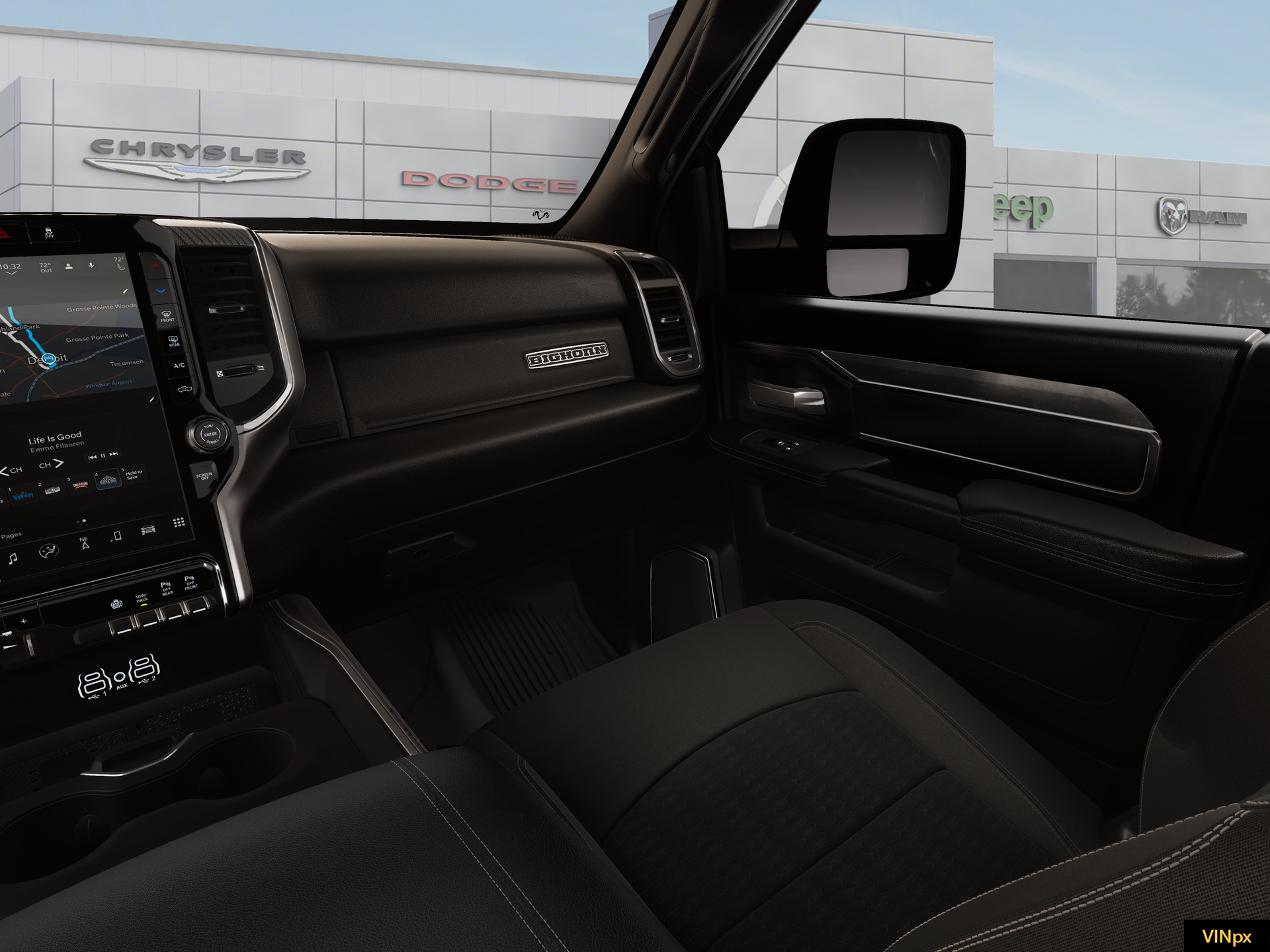 2026 RAM Ram 3500 RAM 3500 BIG HORN CREW CAB 4X4 6'4' BOX