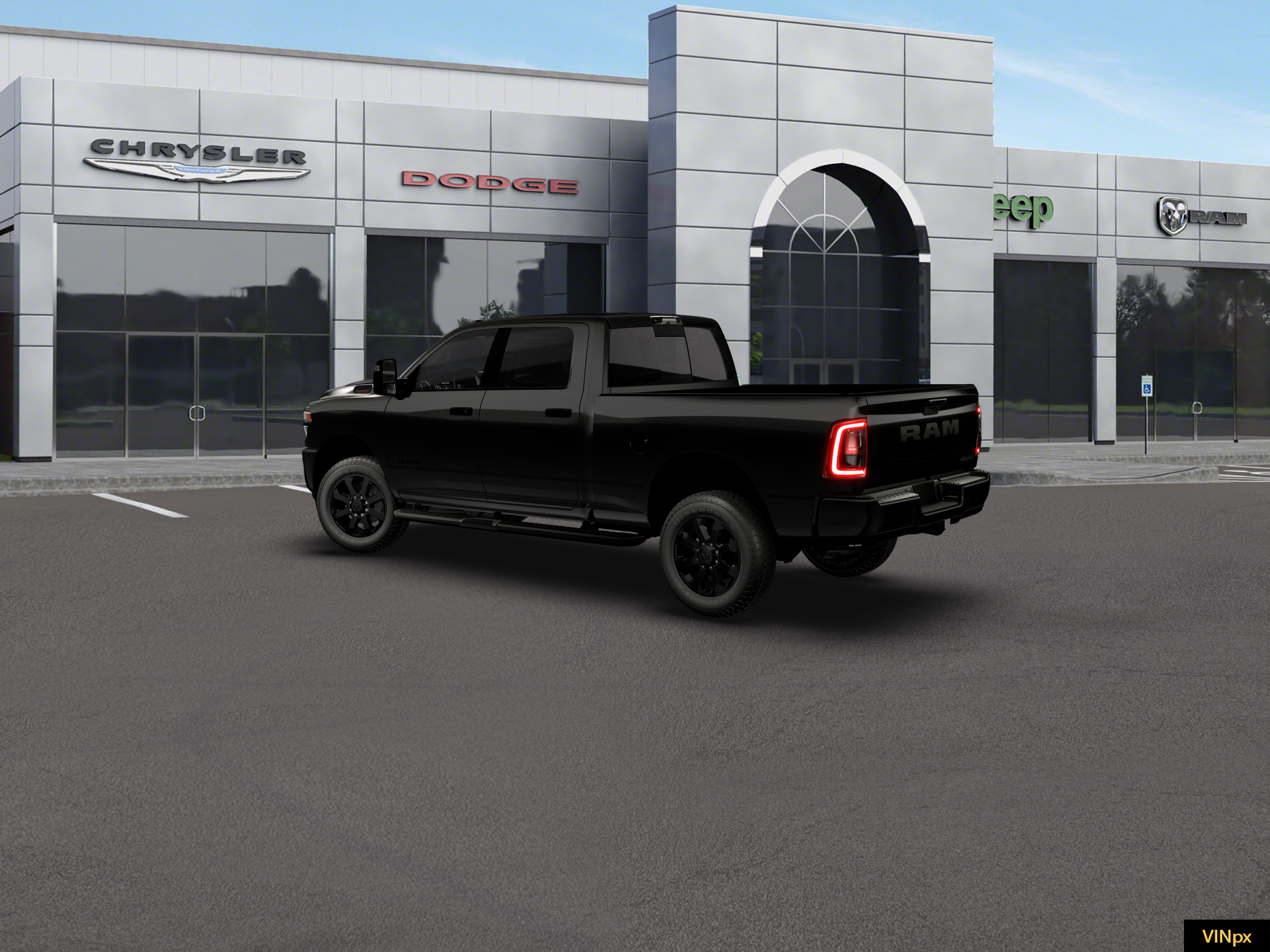 2026 RAM Ram 3500 RAM 3500 BIG HORN CREW CAB 4X4 6'4' BOX