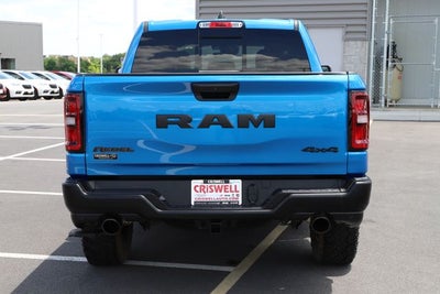 2026 RAM Ram 3500 RAM 3500 BIG HORN CREW CAB 4X4 6'4' BOX