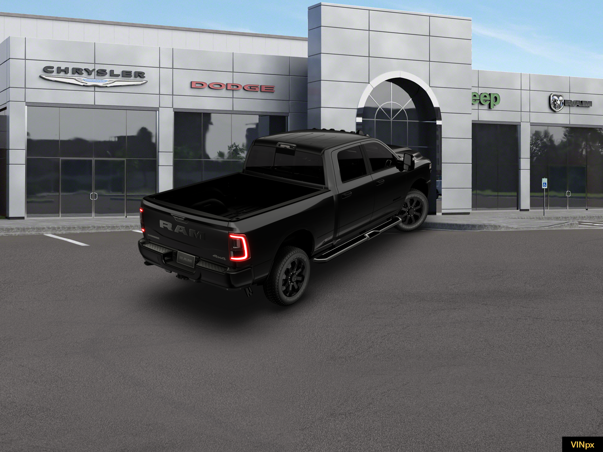2026 RAM Ram 3500 RAM 3500 BIG HORN CREW CAB 4X4 6'4' BOX