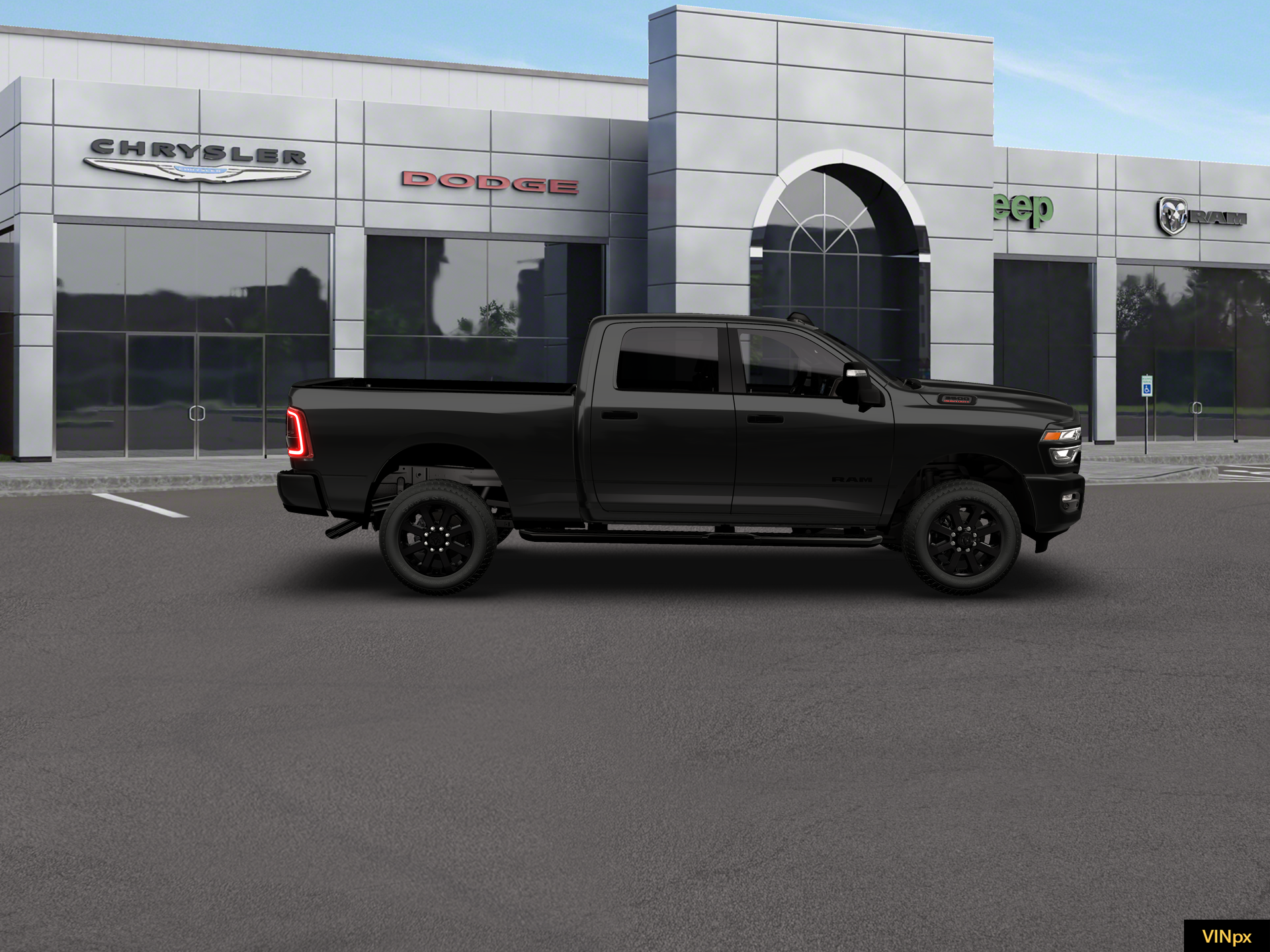 2026 RAM Ram 3500 RAM 3500 BIG HORN CREW CAB 4X4 6'4' BOX