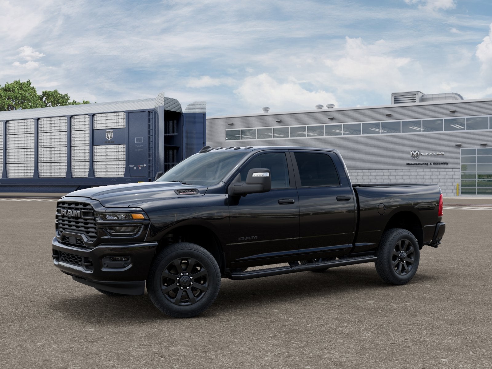2026 RAM Ram 3500 RAM 3500 BIG HORN CREW CAB 4X4 6'4' BOX