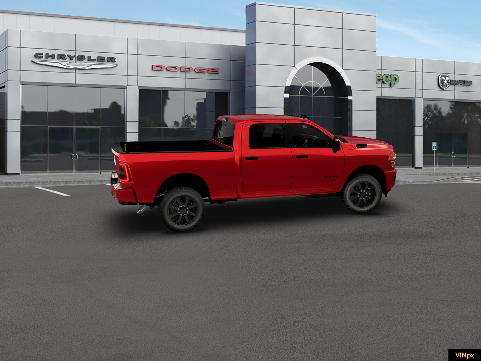 2027 RAM Ram 3500 RAM 3500 BIG HORN CREW CAB 4X4 6'4' BOX