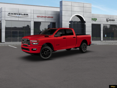 2027 RAM Ram 3500 RAM 3500 BIG HORN CREW CAB 4X4 6'4' BOX
