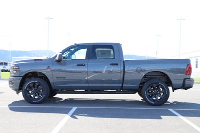 2027 RAM Ram 3500 RAM 3500 BIG HORN CREW CAB 4X4 6'4' BOX