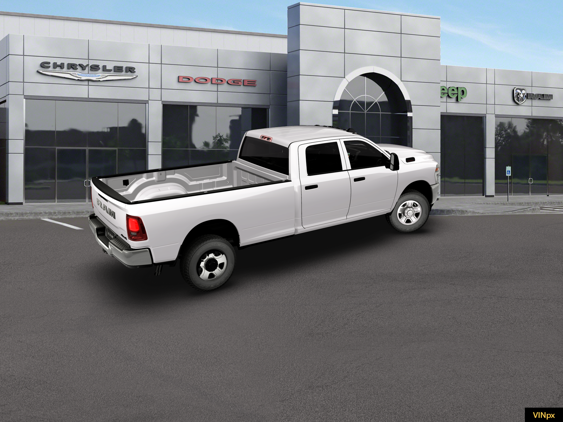 2026 RAM Ram 3500 RAM 3500 TRADESMAN CREW CAB 4X4 8' BOX