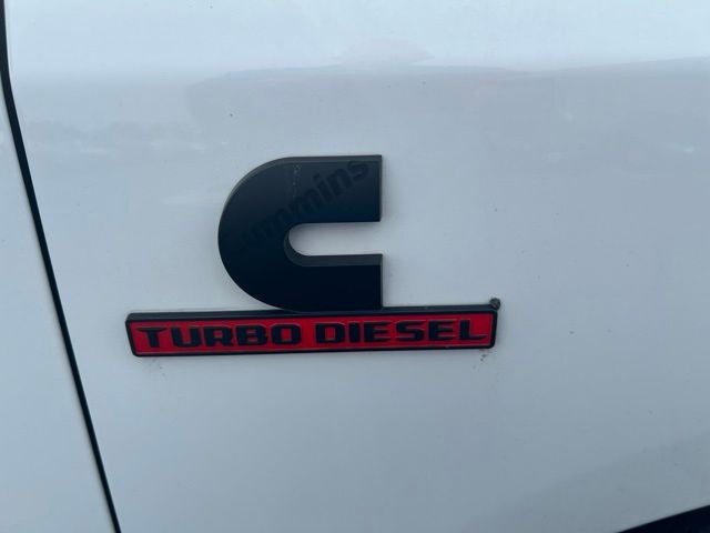 2024 RAM 3500 Tradesman Crew Cab 4x4 8' Box