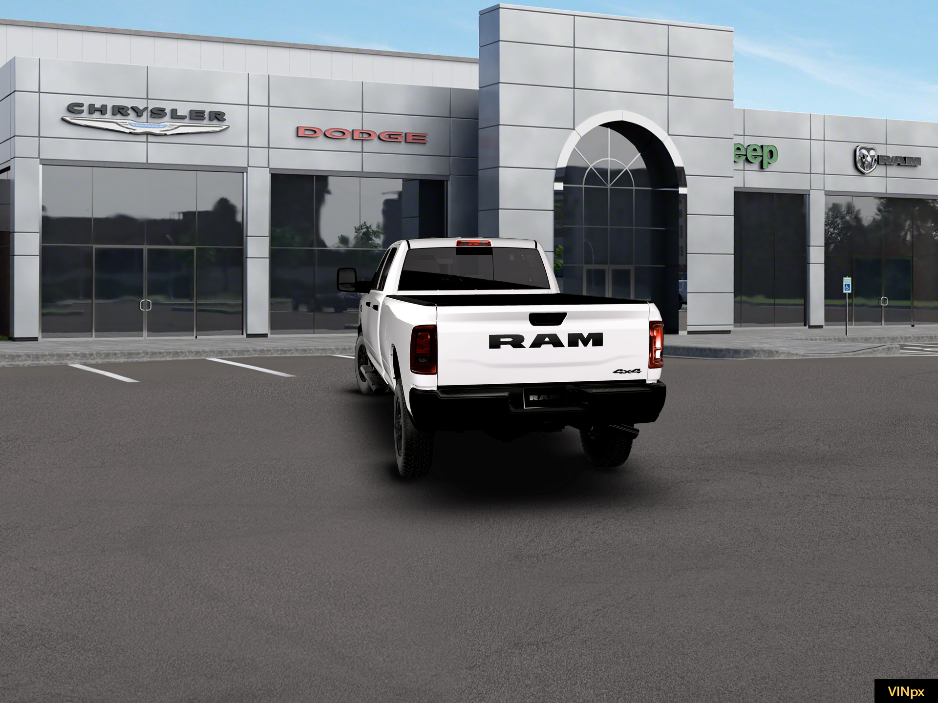 2027 RAM Ram 3500 RAM 3500 TRADESMAN CREW CAB 4X4 8' BOX