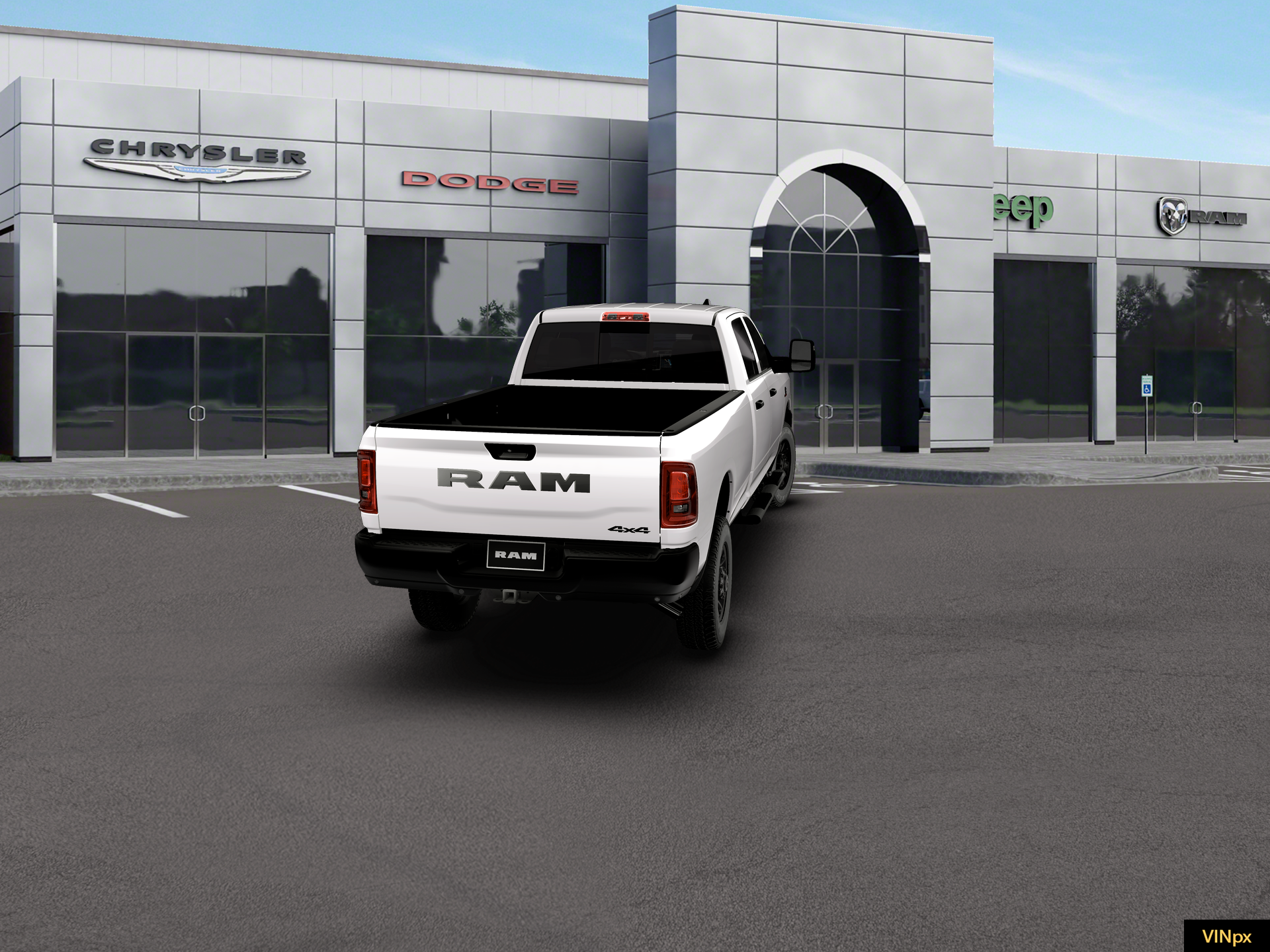 2027 RAM Ram 3500 RAM 3500 TRADESMAN CREW CAB 4X4 8' BOX