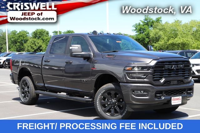 2026 RAM Ram 2500 RAM 2500 BIG HORN CREW CAB 4X4 6'4' BOX
