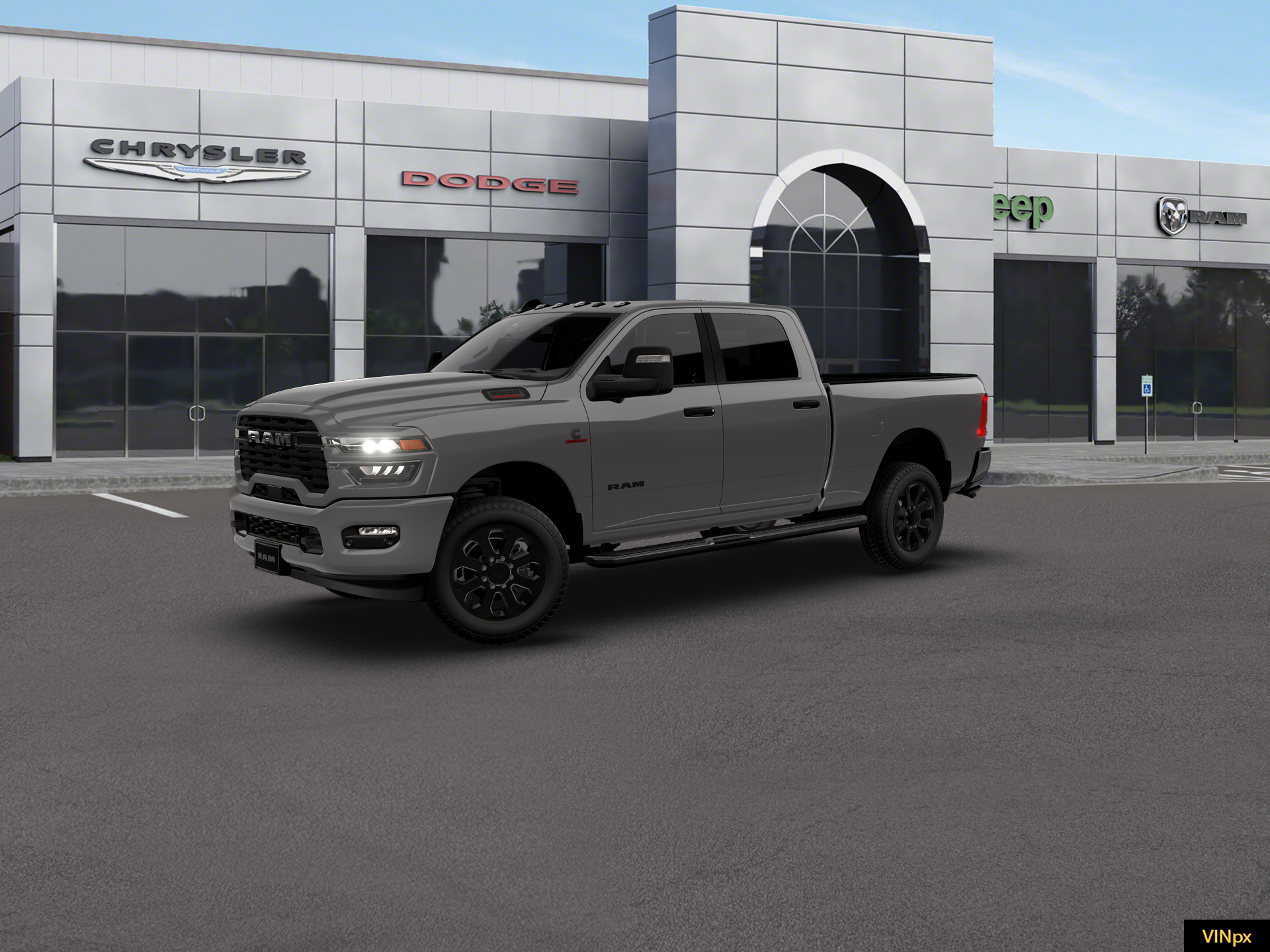 2026 RAM Ram 2500 RAM 2500 BIG HORN CREW CAB 4X4 6'4' BOX