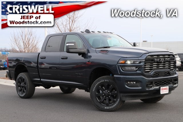 2026 RAM Ram 2500 RAM 2500 BIG HORN CREW CAB 4X4 6'4' BOX