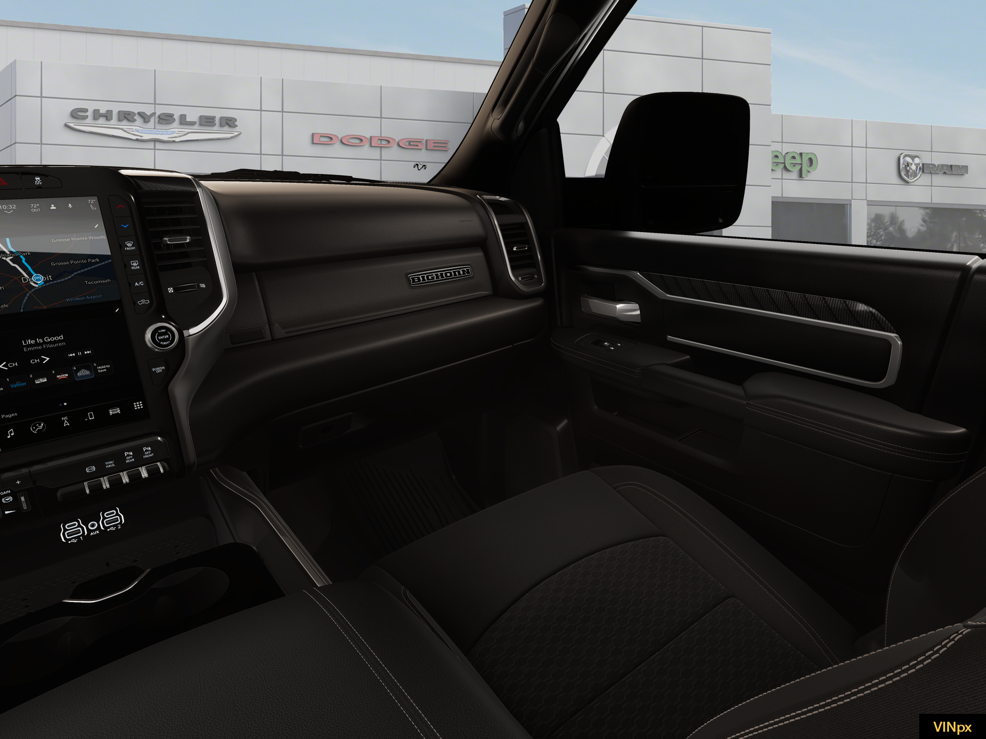 2026 RAM Ram 2500 RAM 2500 BIG HORN CREW CAB 4X4 6'4' BOX