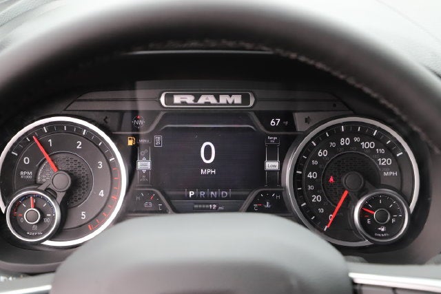 2027 RAM Ram 2500 RAM 2500 BIG HORN CREW CAB 4X4 6'4' BOX