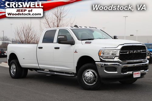 2024 RAM 3500 Tradesman Crew Cab 4x4 8' Box
