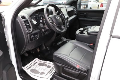 2024 RAM 3500 Tradesman Crew Cab 4x4 8' Box