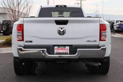 2024 RAM 3500 Tradesman Crew Cab 4x4 8' Box