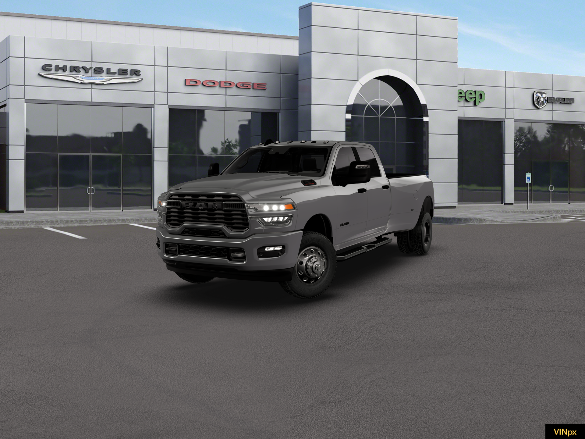 2026 RAM Ram 3500 RAM 3500 BIG HORN CREW CAB 4X4 8' BOX