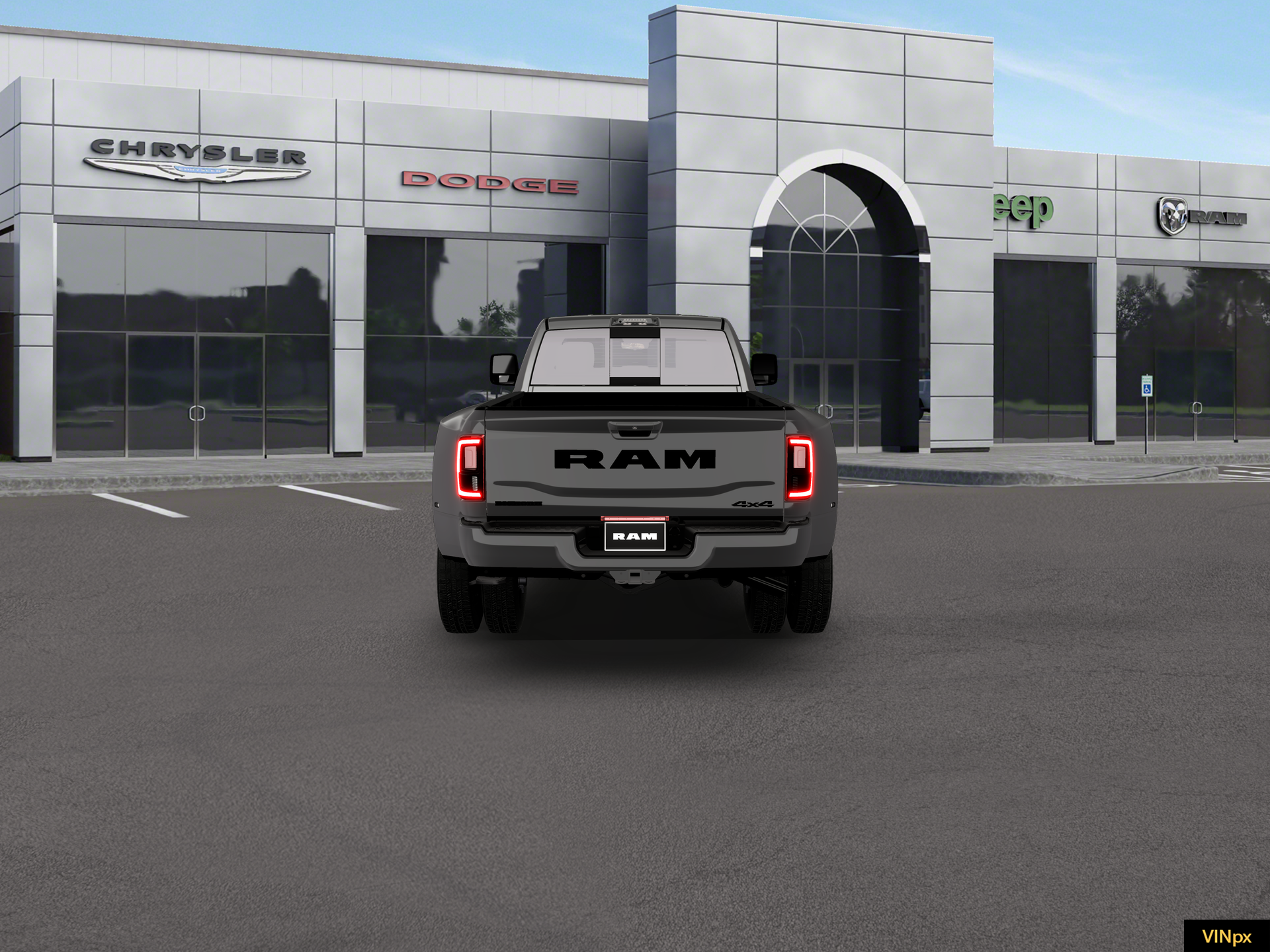 2026 RAM Ram 3500 RAM 3500 BIG HORN CREW CAB 4X4 8' BOX