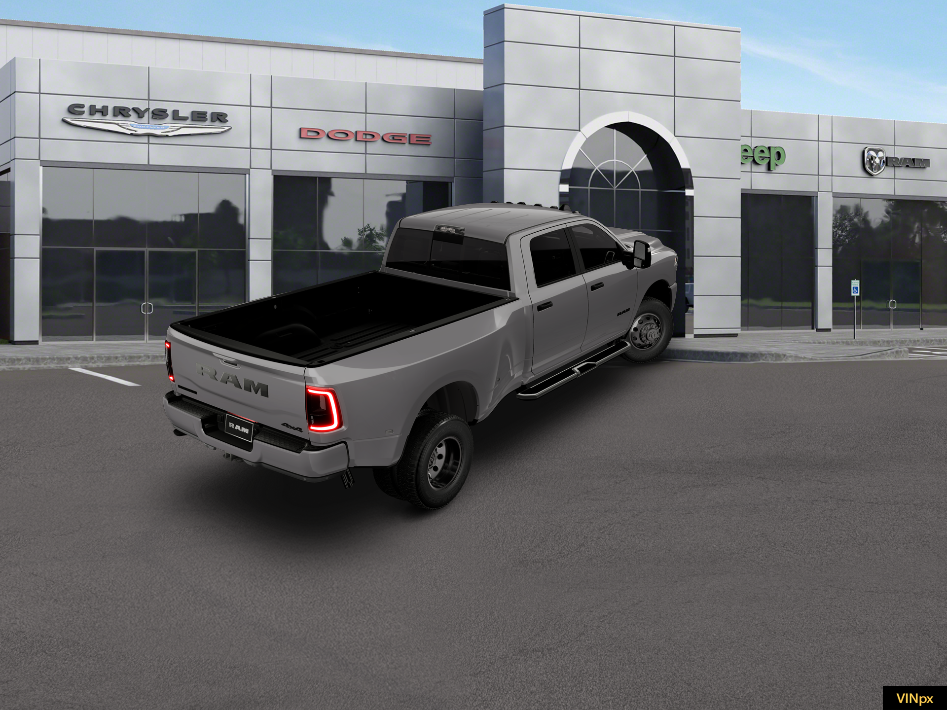 2026 RAM Ram 3500 RAM 3500 BIG HORN CREW CAB 4X4 8' BOX