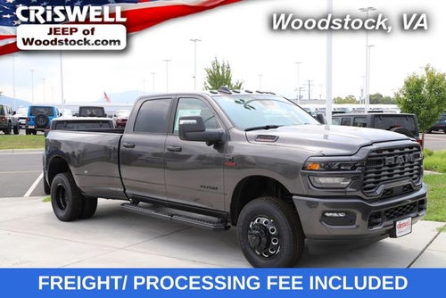 2026 RAM 3500 RAM 3500 BIG HORN CREW CAB 4X4 8' BOX