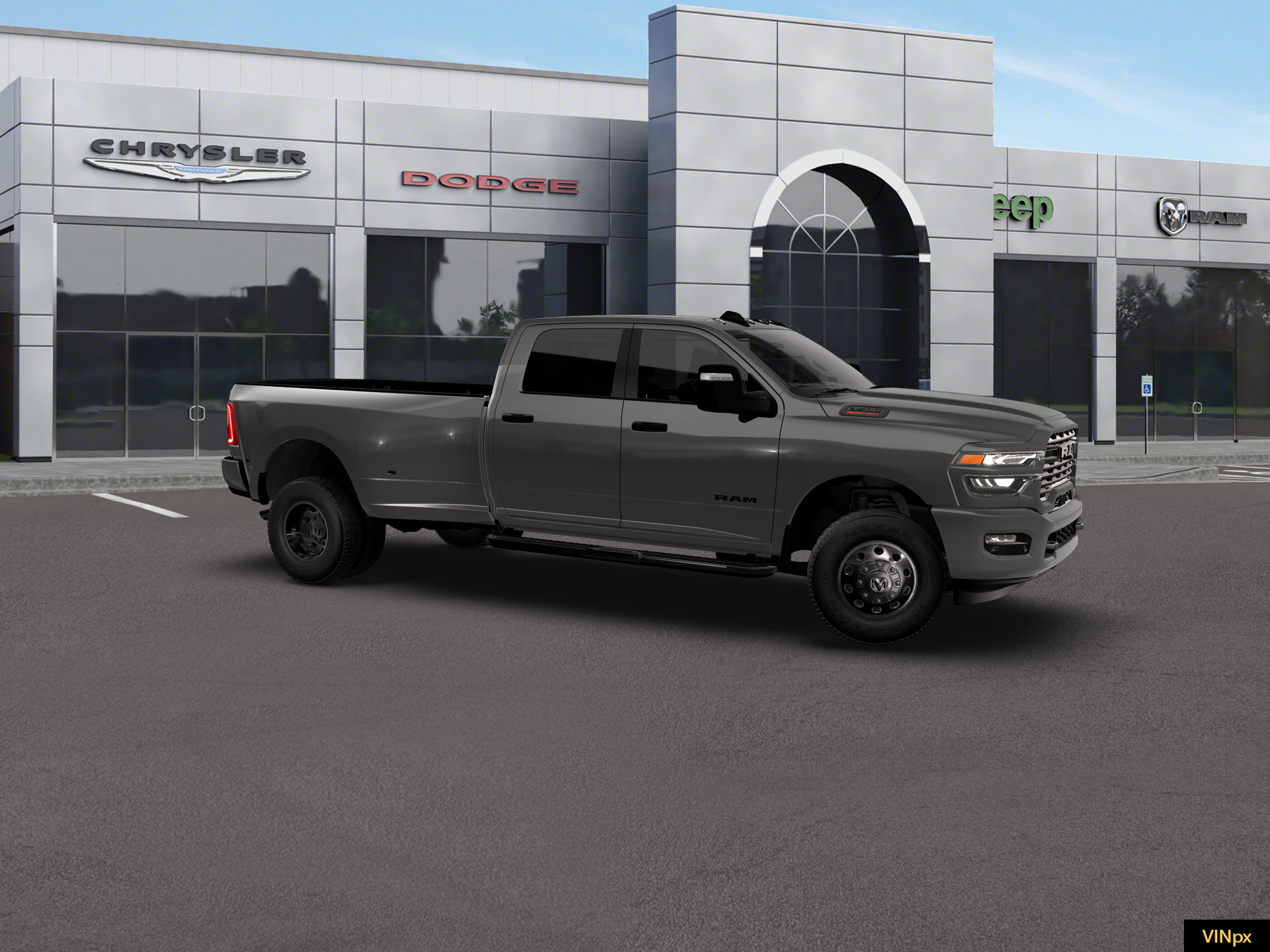 2026 RAM Ram 3500 RAM 3500 BIG HORN CREW CAB 4X4 8' BOX