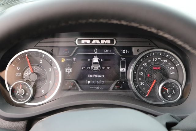 2026 RAM 3500 RAM 3500 BIG HORN CREW CAB 4X4 8' BOX
