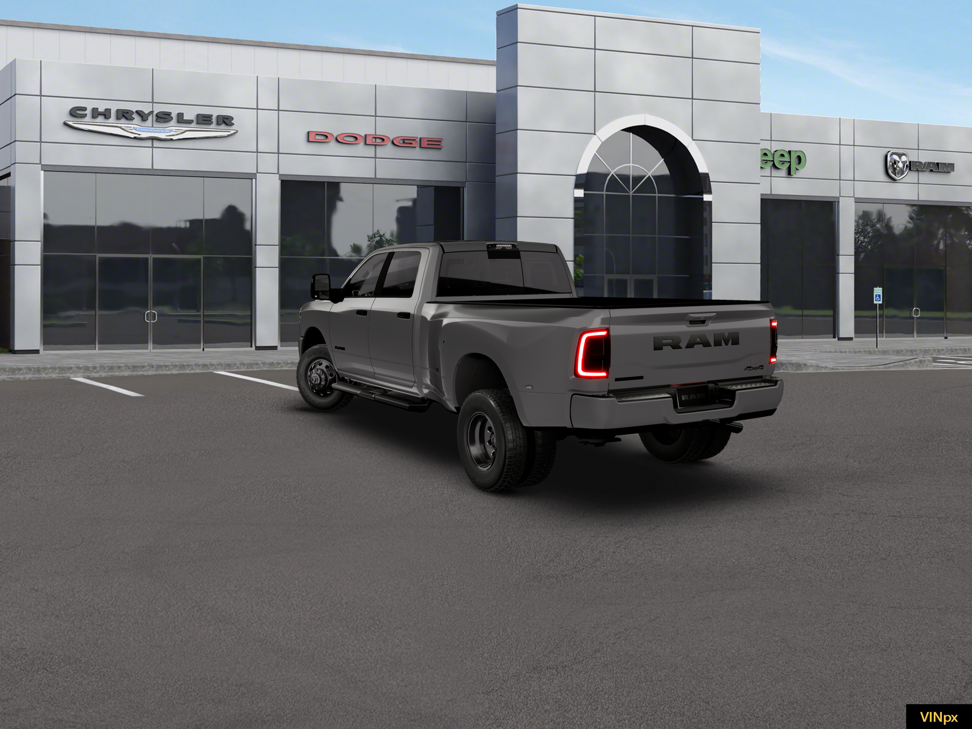 2026 RAM Ram 3500 RAM 3500 BIG HORN CREW CAB 4X4 8' BOX