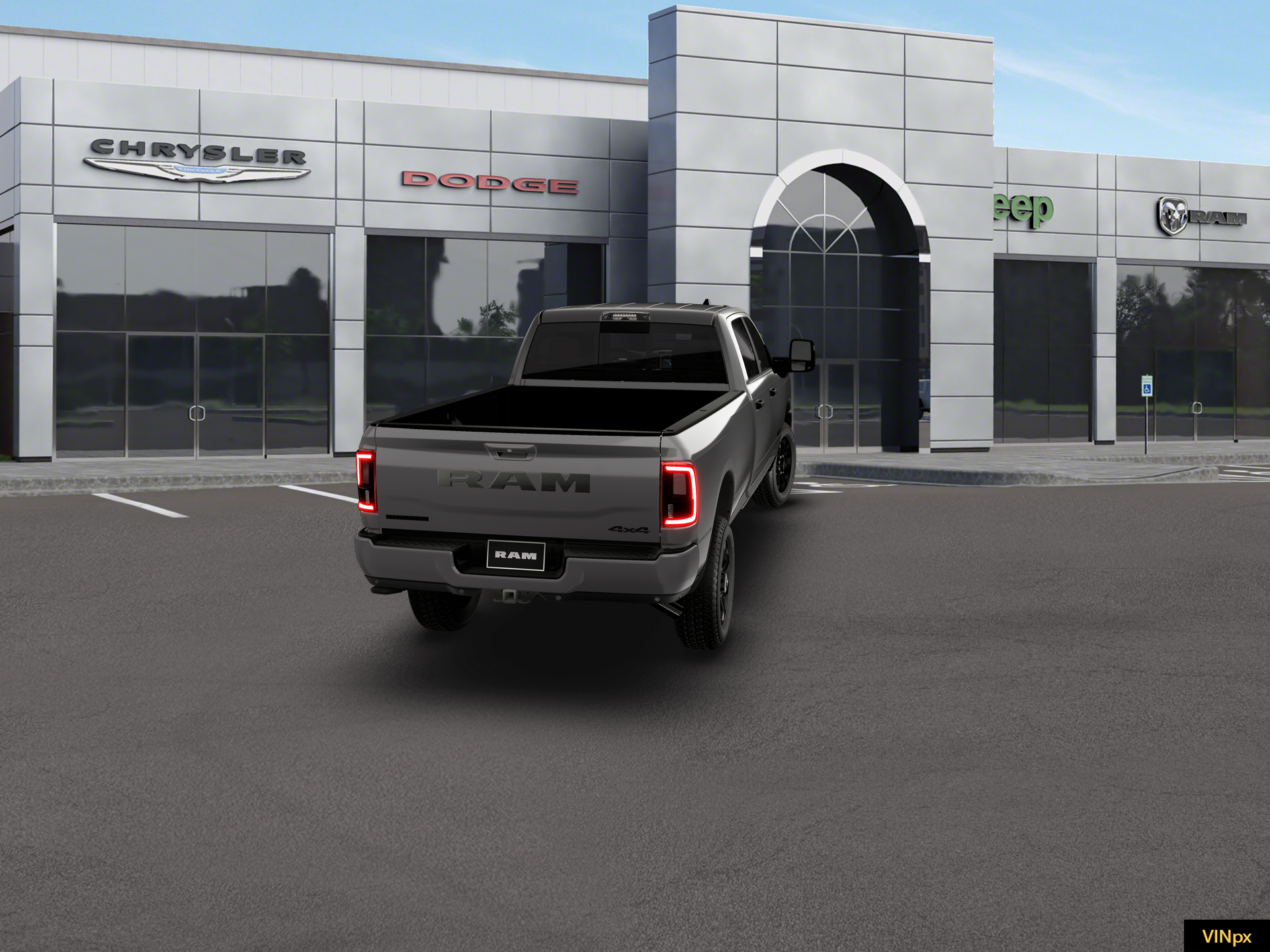 2026 RAM Ram 3500 RAM 3500 BIG HORN CREW CAB 4X4 8' BOX