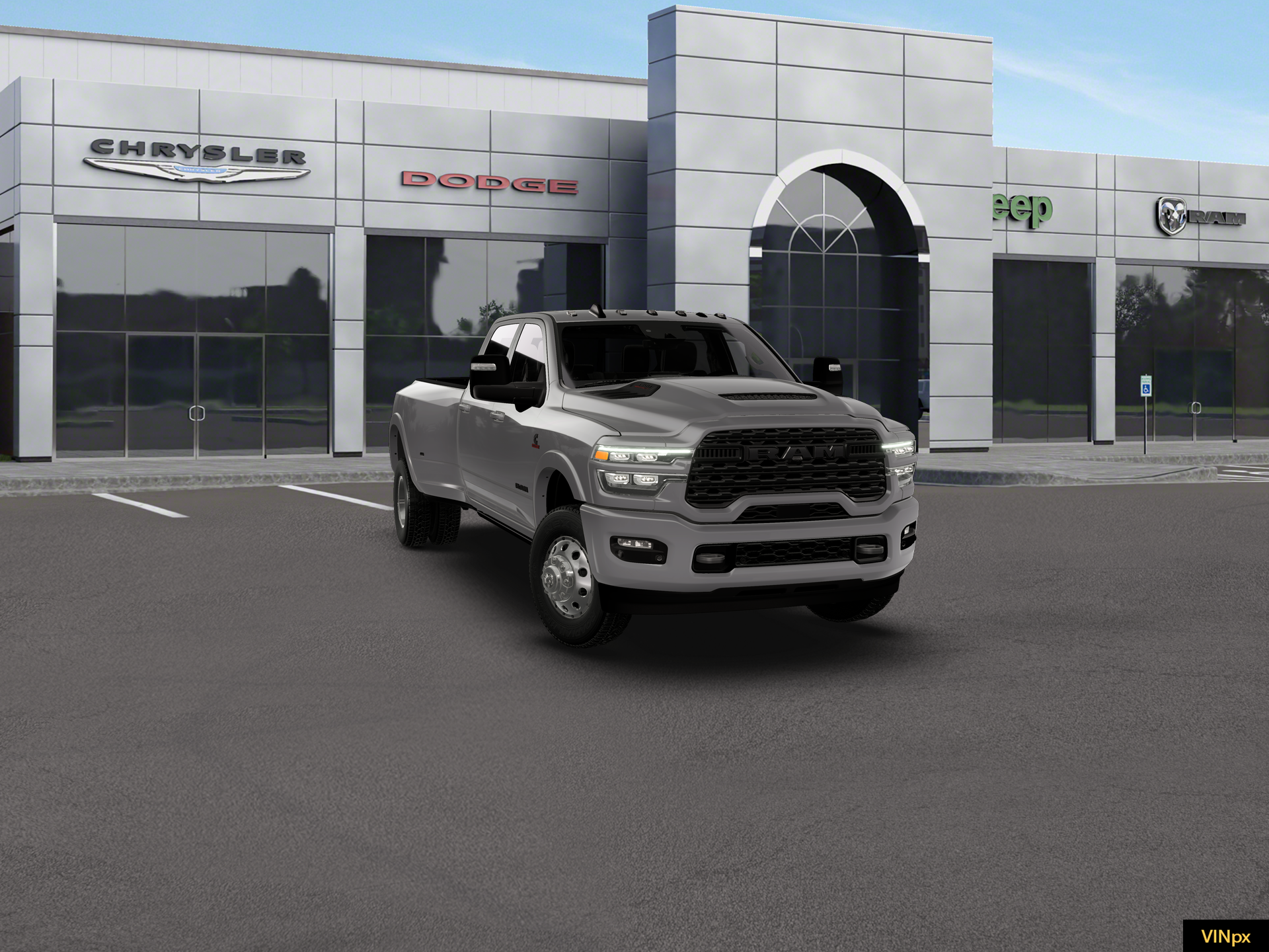 2026 RAM 3500 Limited Crew Cab 4x4 8' Box