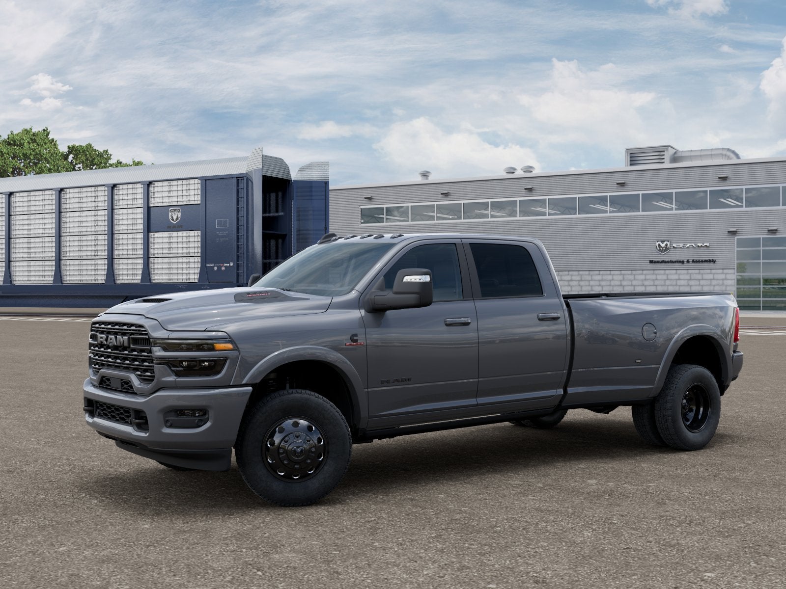 2026 RAM 3500 Limited Crew Cab 4x4 8' Box