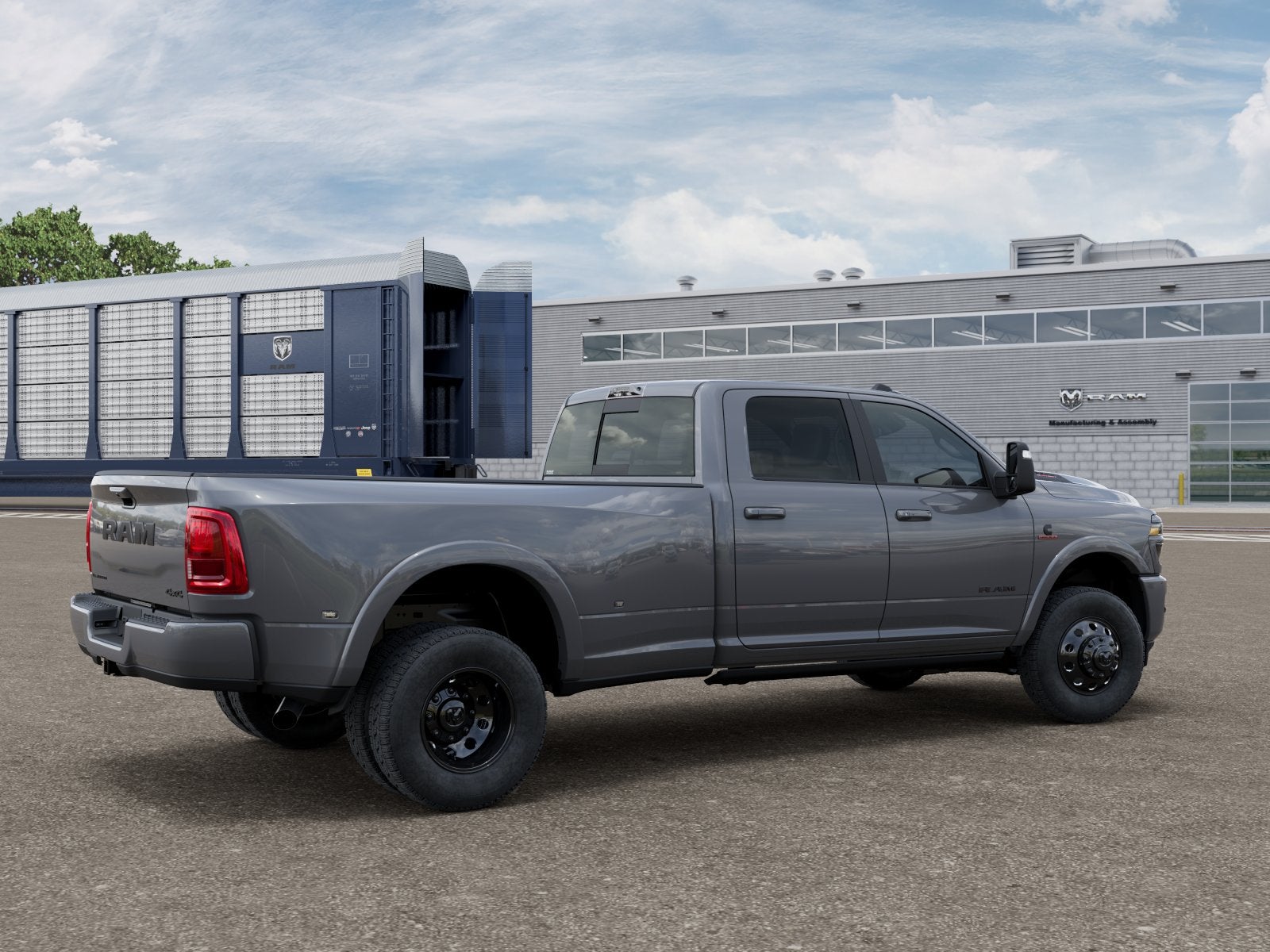 2026 RAM 3500 Limited Crew Cab 4x4 8' Box