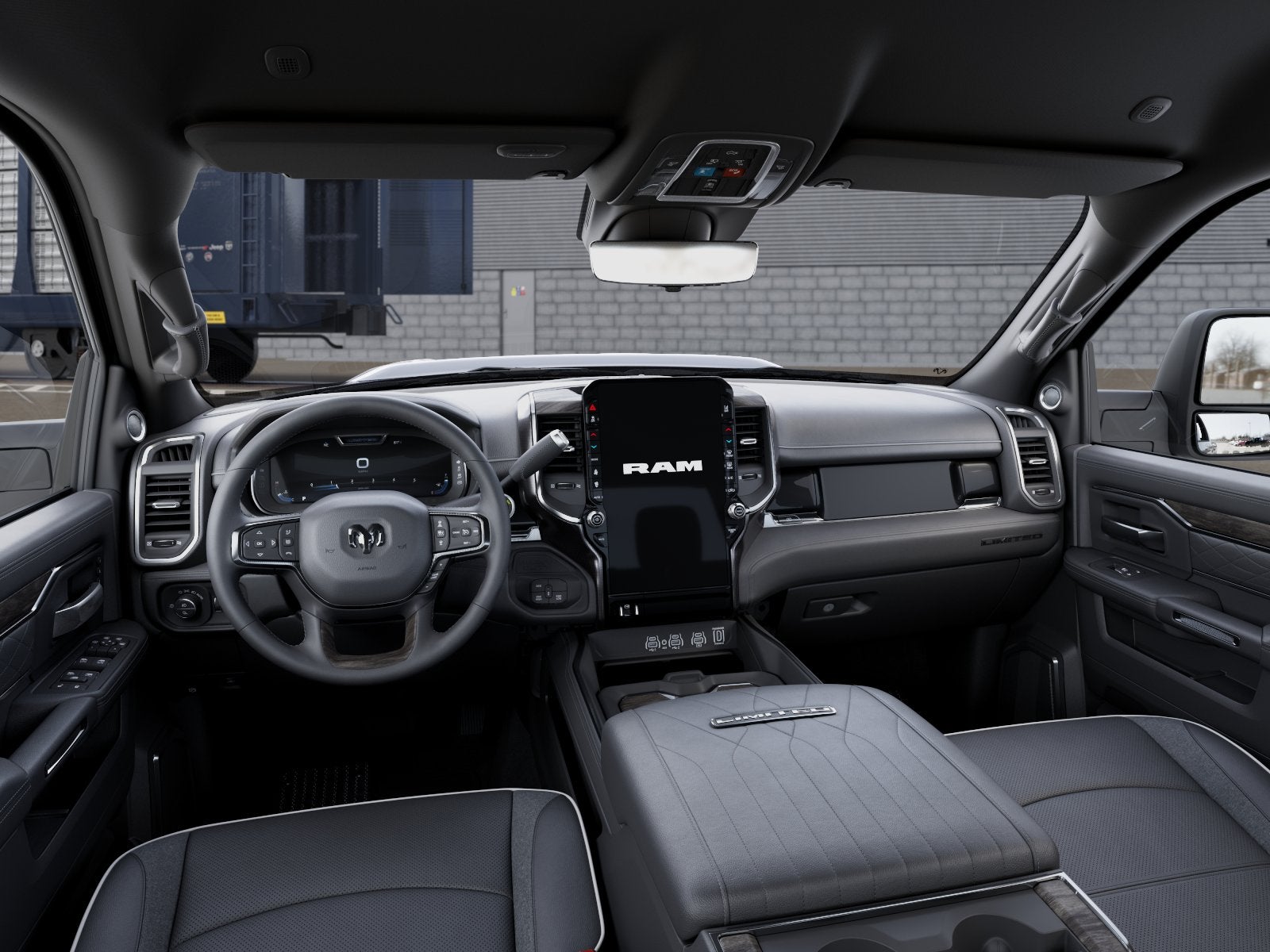 2026 RAM 3500 Limited Crew Cab 4x4 8' Box